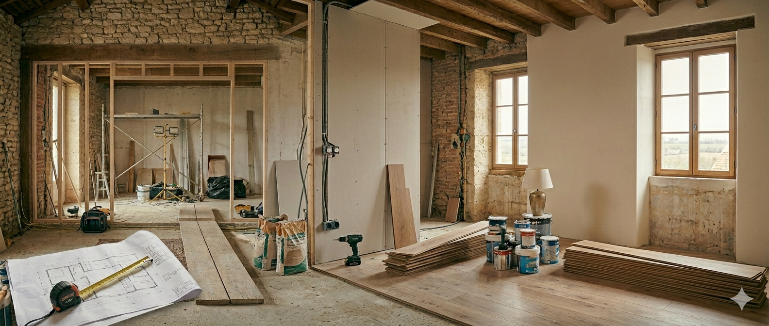 Plan maison - mesure